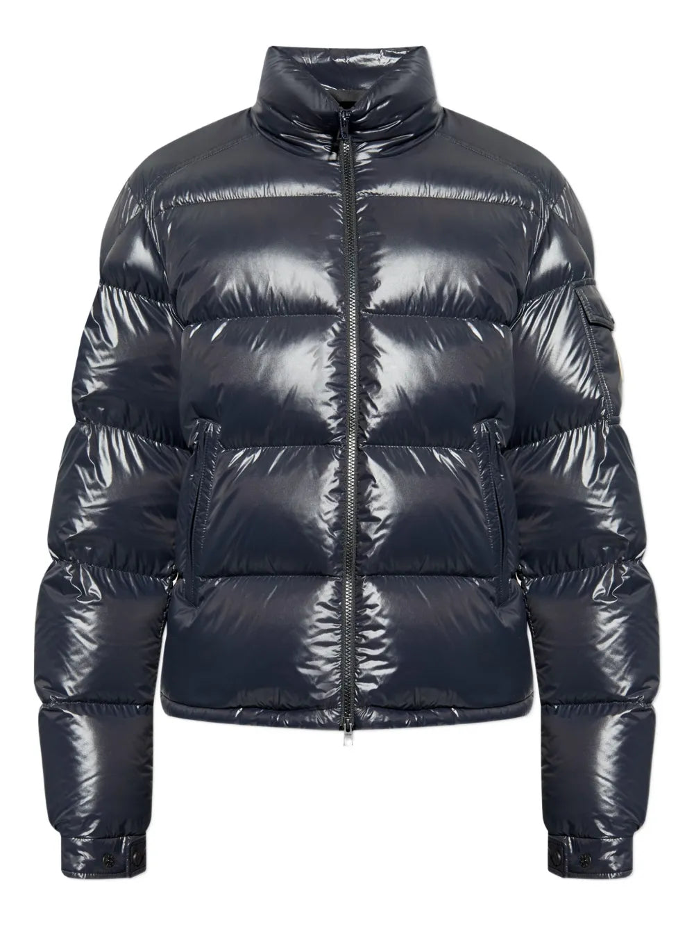 Levitha quilted jacket-MONCLER-Verso