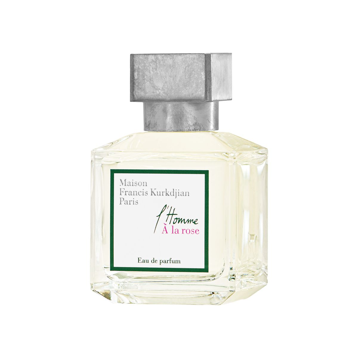 L'homme à la rose eau de parfum-MAISON FRANCIS KURKDJIAN PARIS-Verso