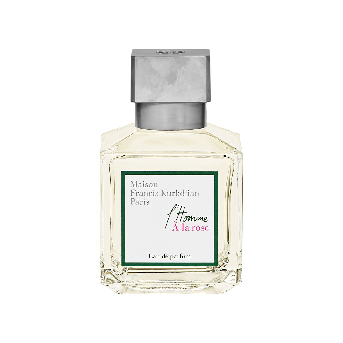 L'homme à la rose eau de parfum-MAISON FRANCIS KURKDJIAN PARIS-Verso