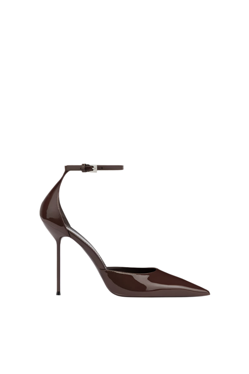 LIDIA ANKLE STRAP PUMP-PARIS TEXAS-Verso