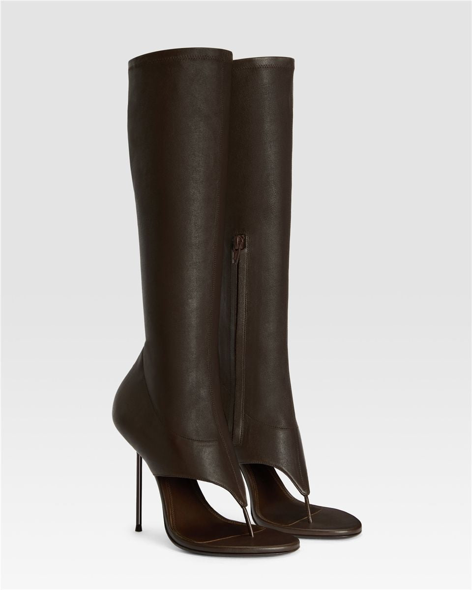 Lidia thong boot-PARIS TEXAS-Verso