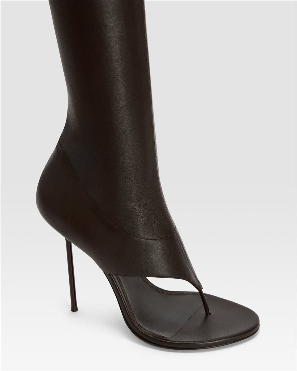 Lidia thong boot-PARIS TEXAS-Verso