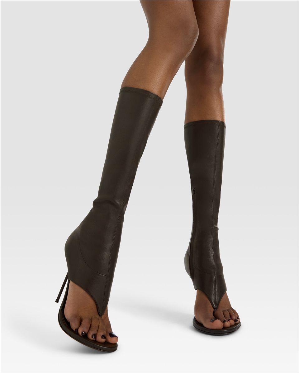 Lidia thong boot-PARIS TEXAS-Verso
