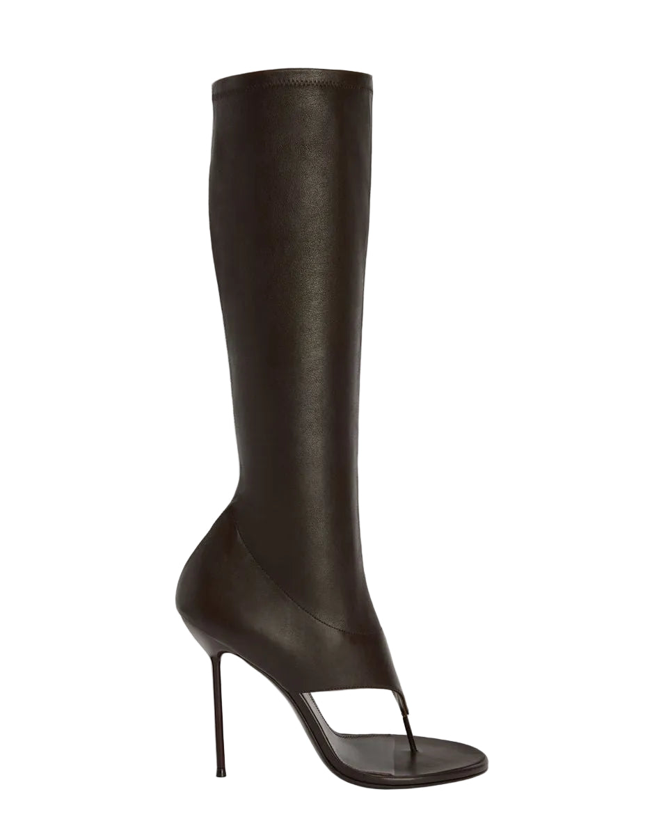 Lidia thong boot-PARIS TEXAS-Verso