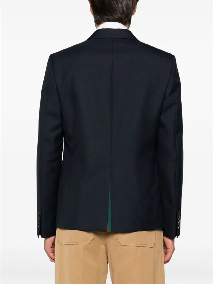 LIFTBOY-EMBROIDERED BLAZER GUCCI
