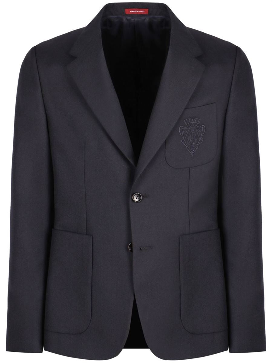 LIFTBOY-EMBROIDERED BLAZER GUCCI