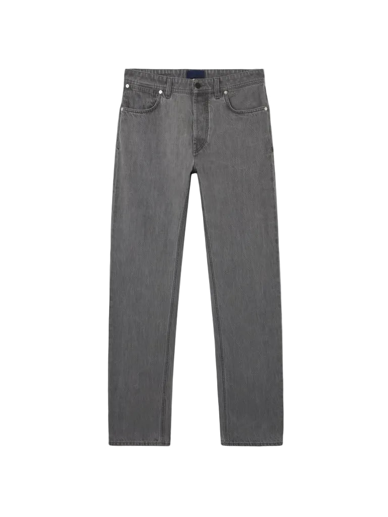 Light Bull Denim Straight-Leg Jeans-STONE ISLAND-311448-30-Verso