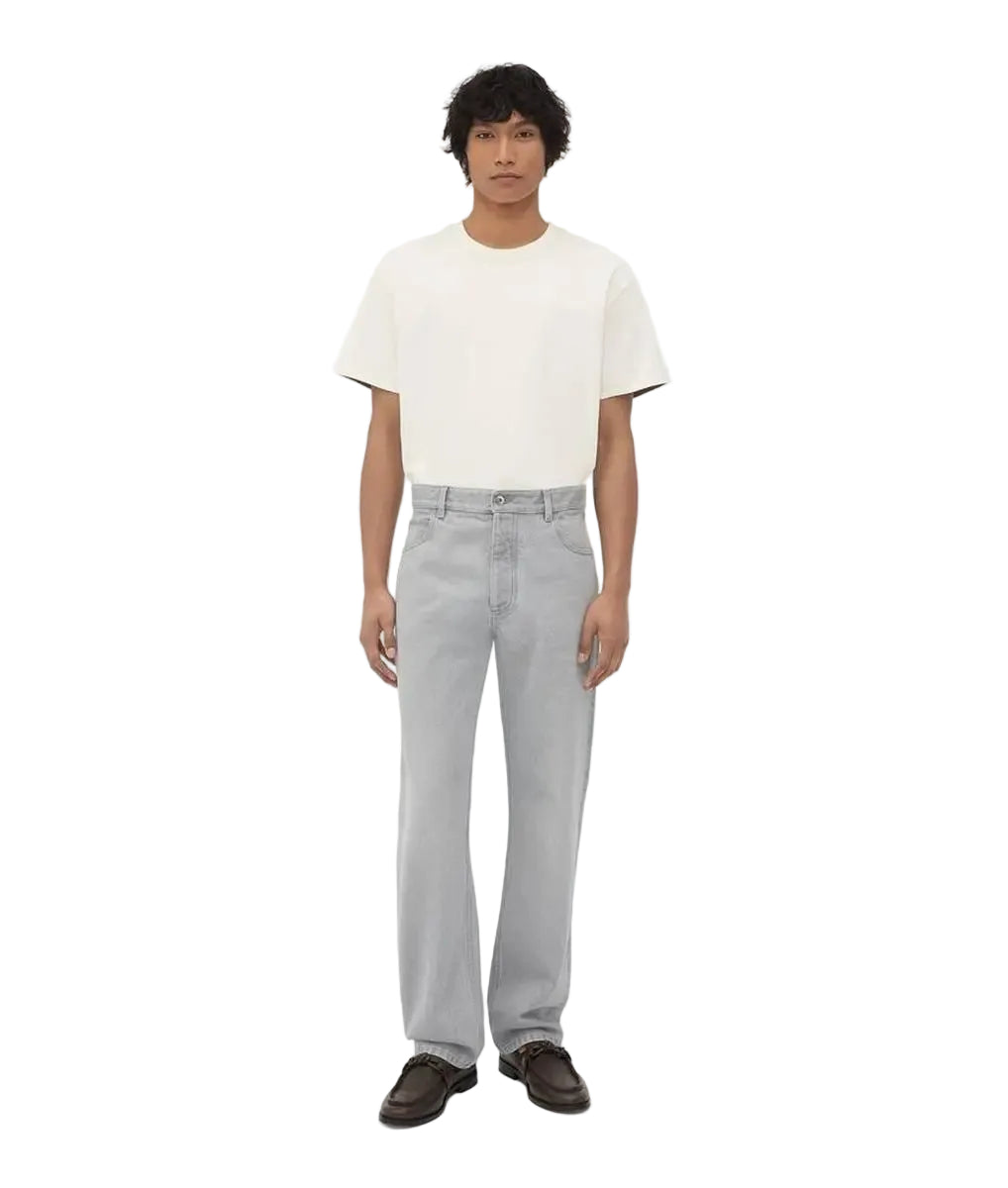 LIGHT GREY WASHED DENIM BOTTEGA VENETA