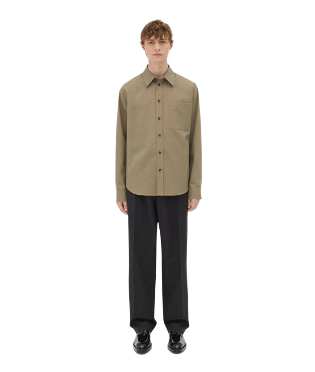 LIGHT TAILORED WOOL SHIRT BOTTEGA VENETA