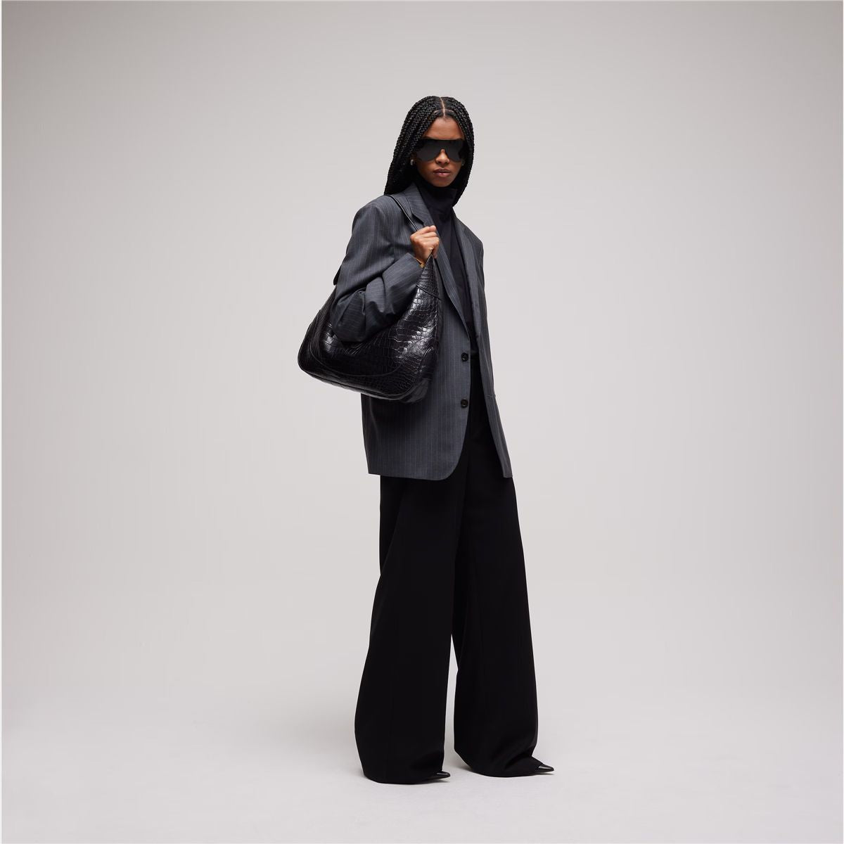 Light wool pants-GUCCI-Verso