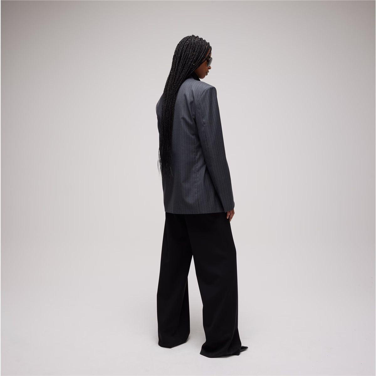 Light wool pants-GUCCI-Verso