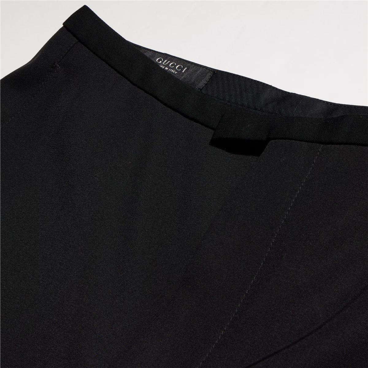 Light wool pants-GUCCI-Verso