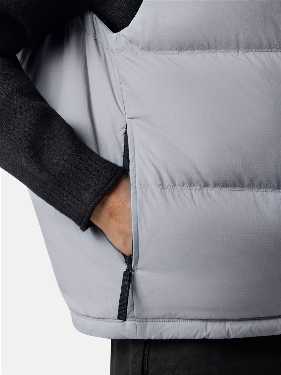 Lightweight down vest with zip pockets-STONE ISLAND-Verso