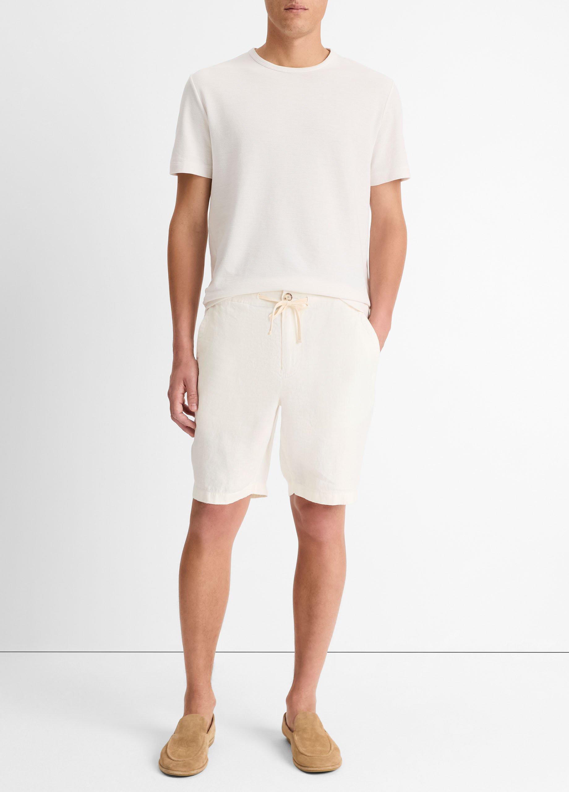 Lightweight hemp short-VINCE-Verso