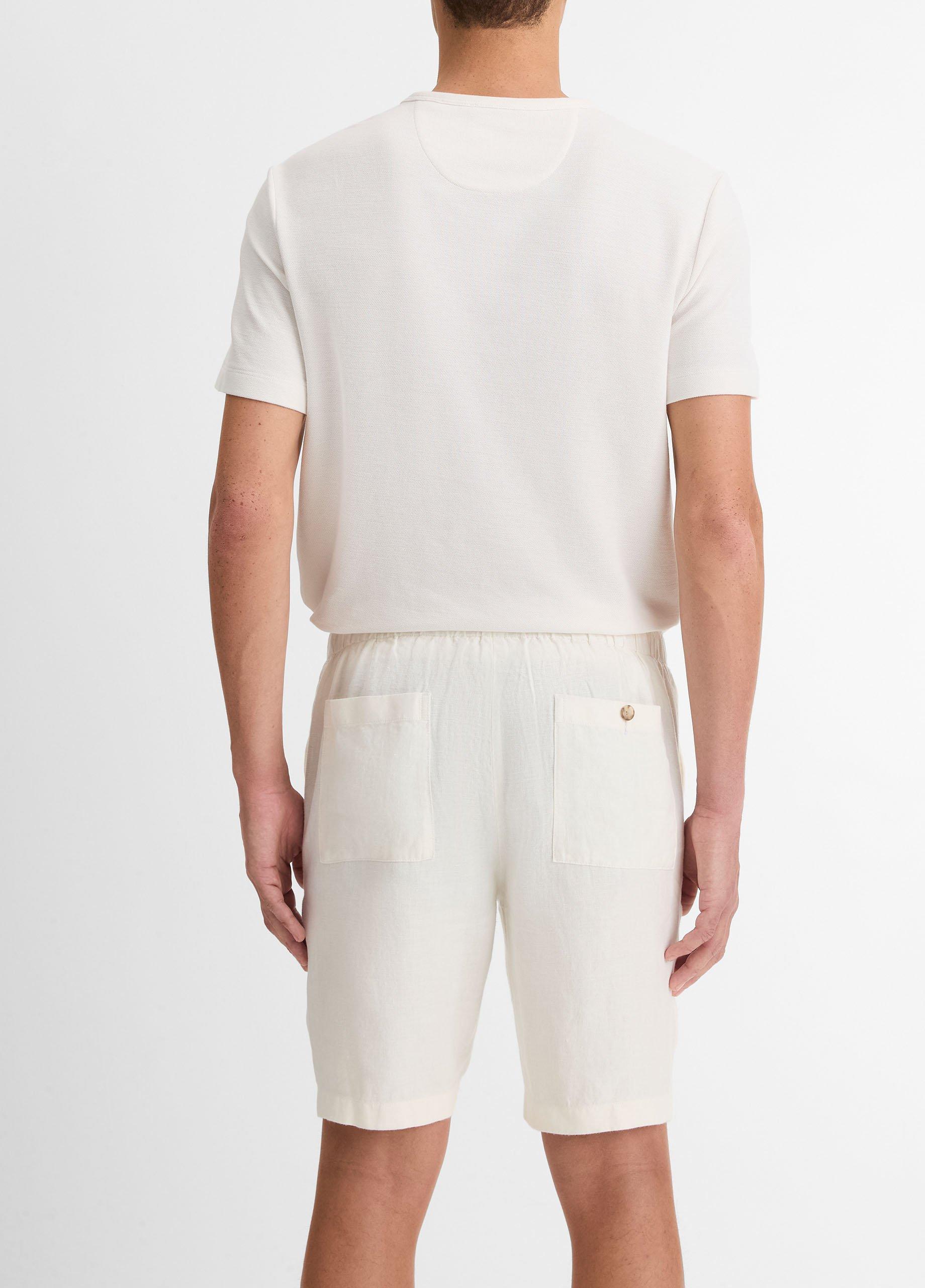 Lightweight hemp short-VINCE-Verso