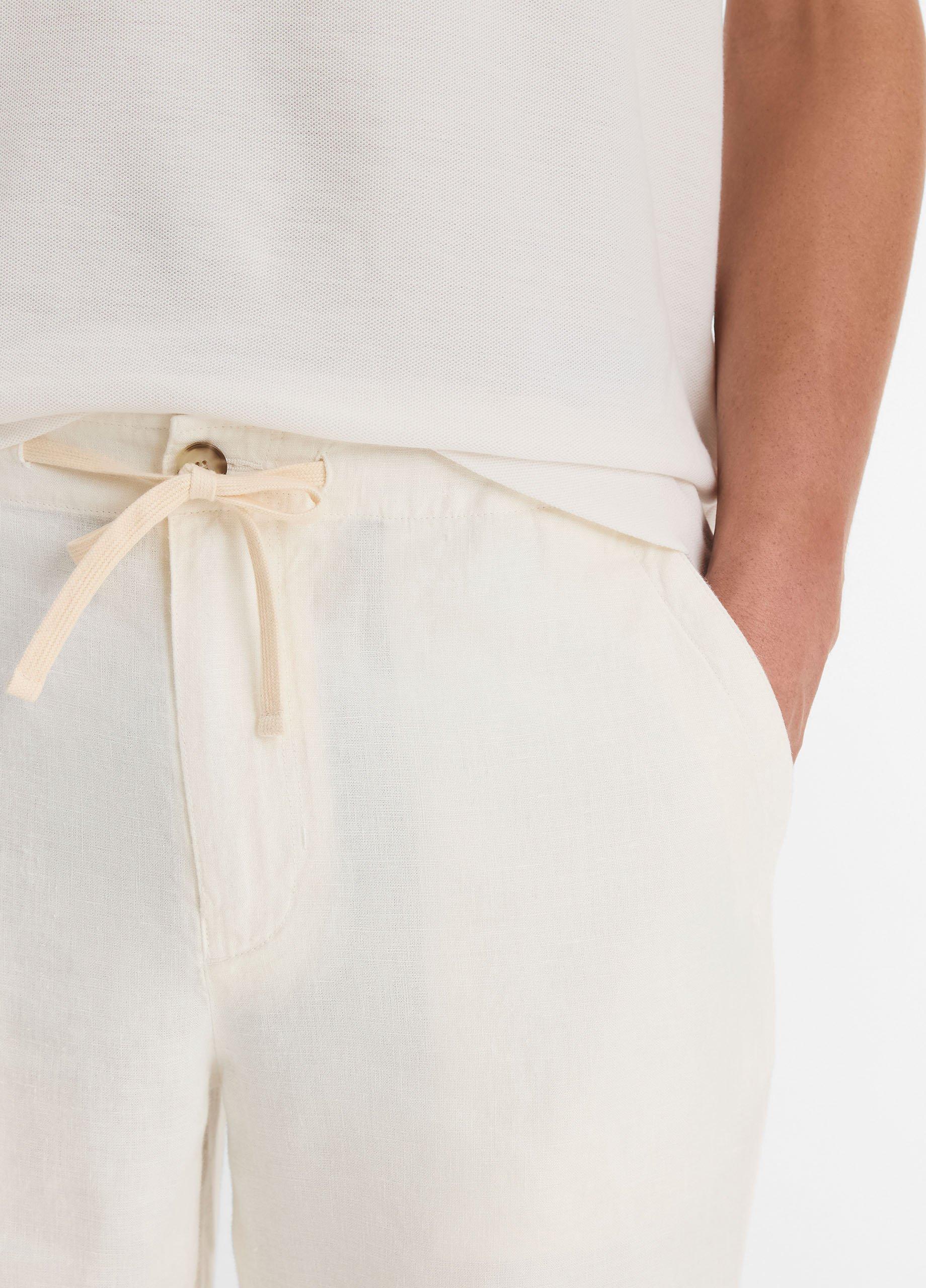 Lightweight hemp short-VINCE-Verso