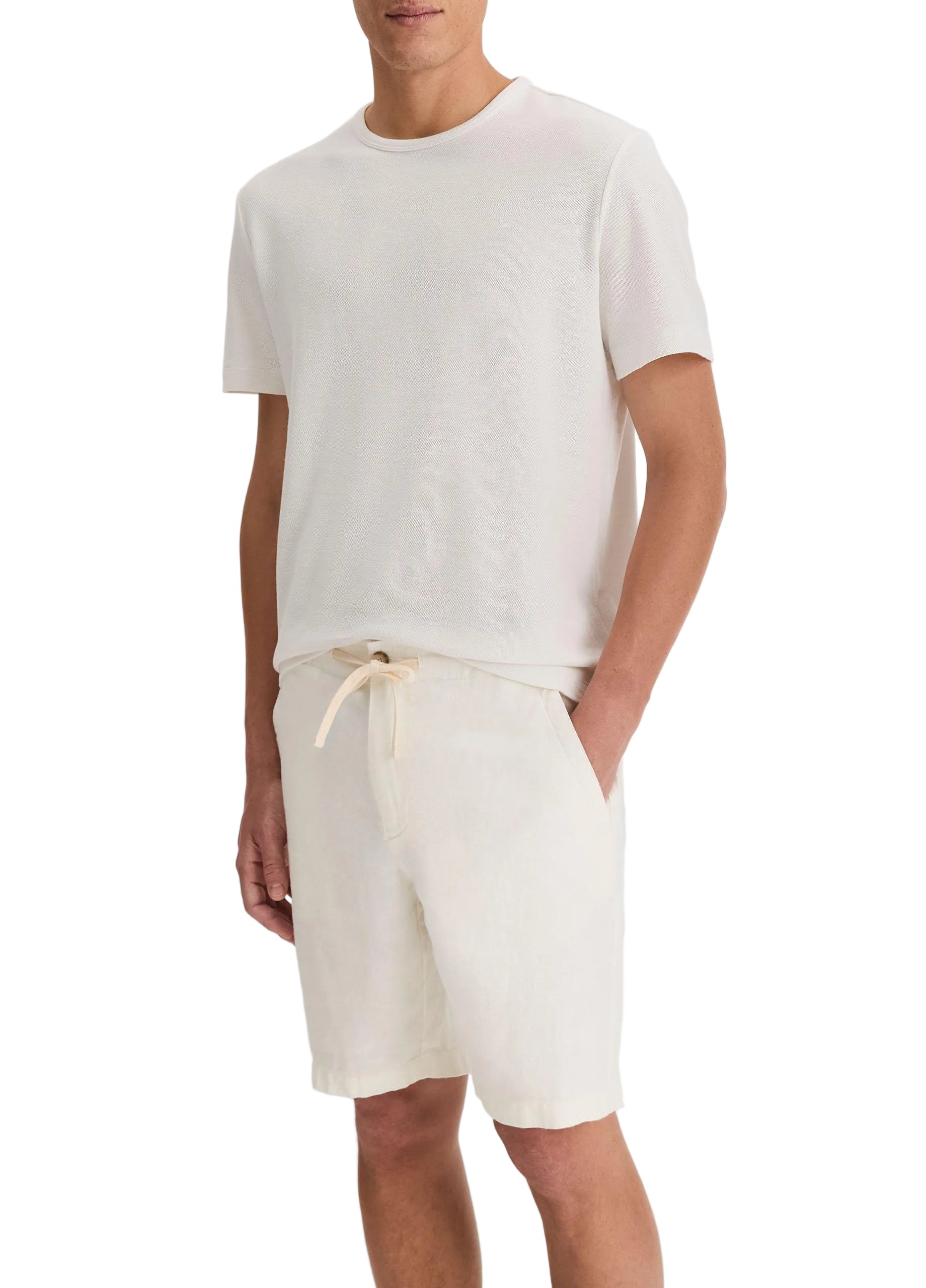 Lightweight hemp short-VINCE-Verso