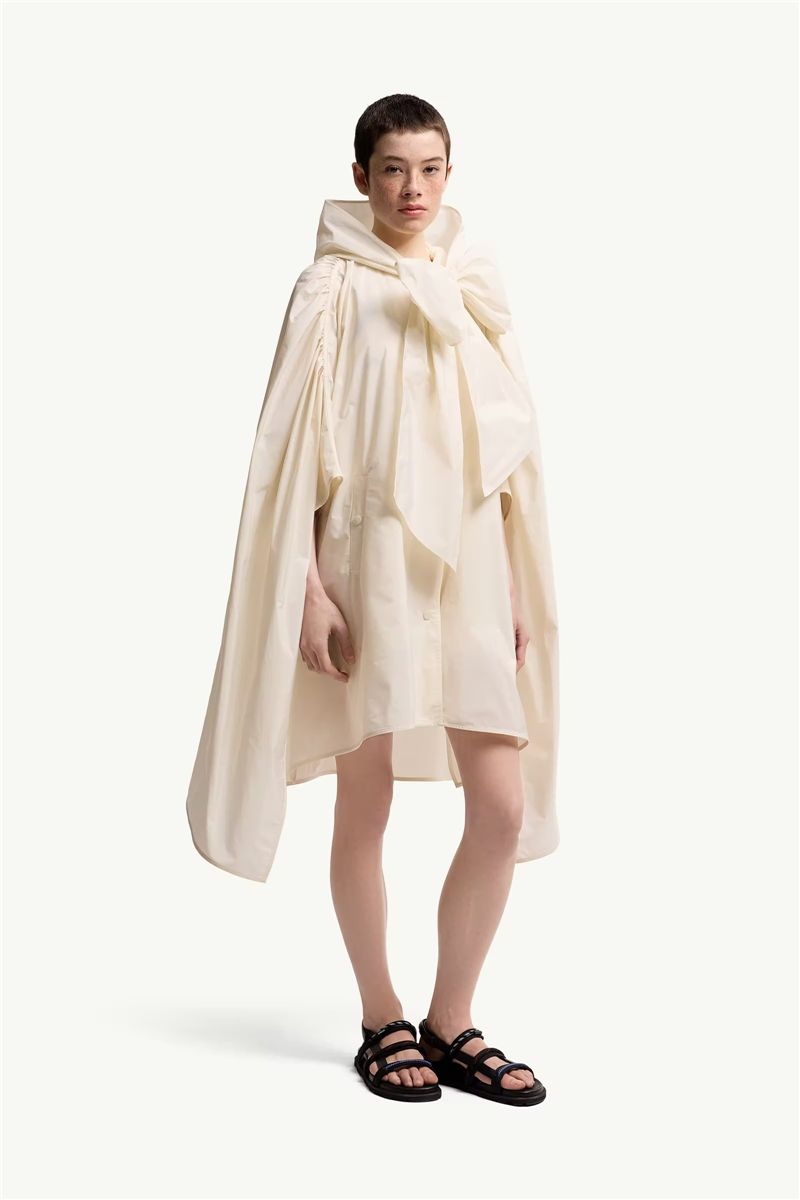 Lightweight taffeta cape-MONCLER-Verso