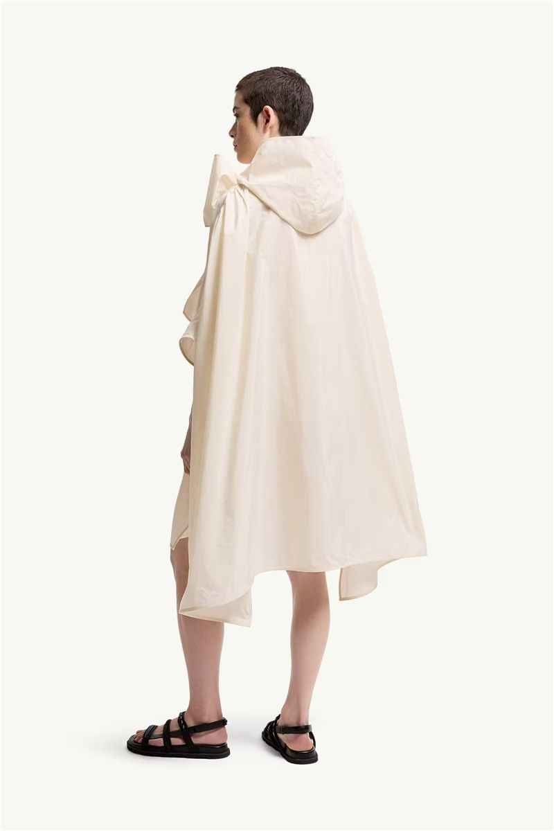 Lightweight taffeta cape-MONCLER-Verso