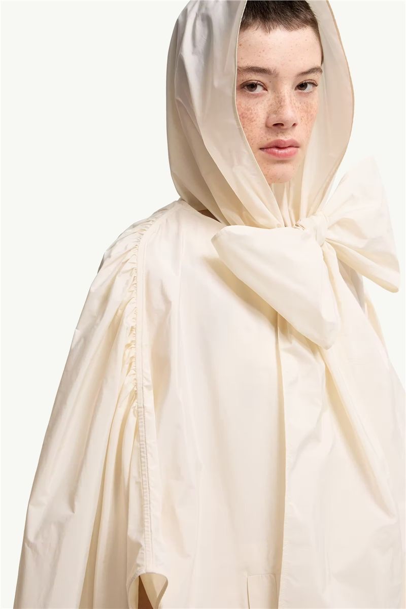 Lightweight taffeta cape-MONCLER-Verso