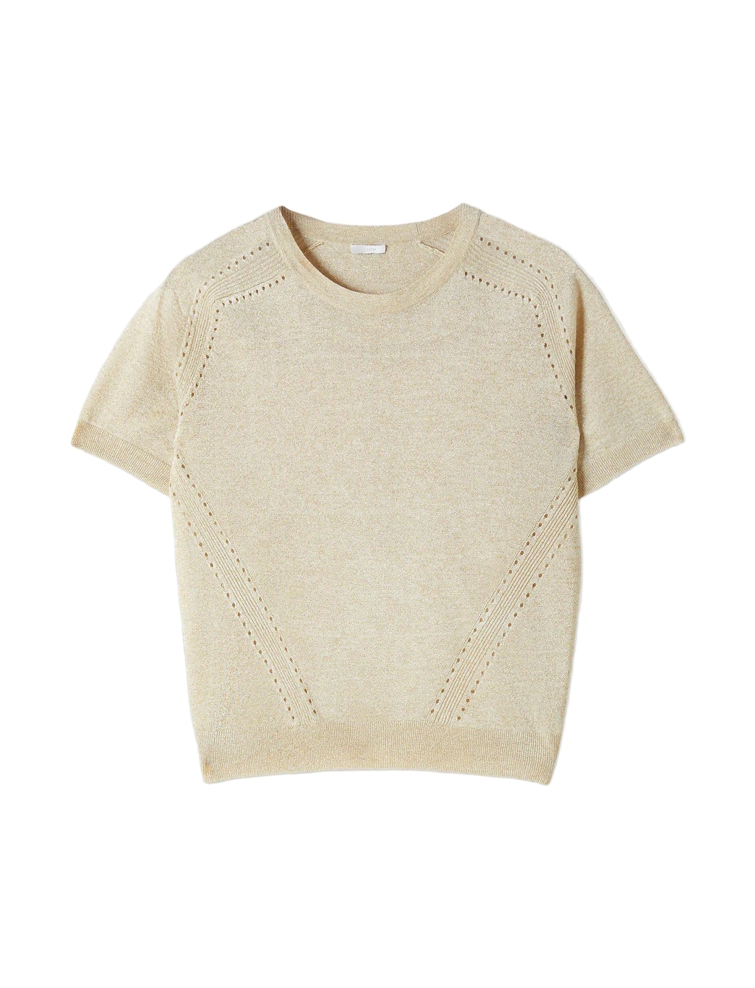 Lille lurex knit top-JOSEPH-Verso