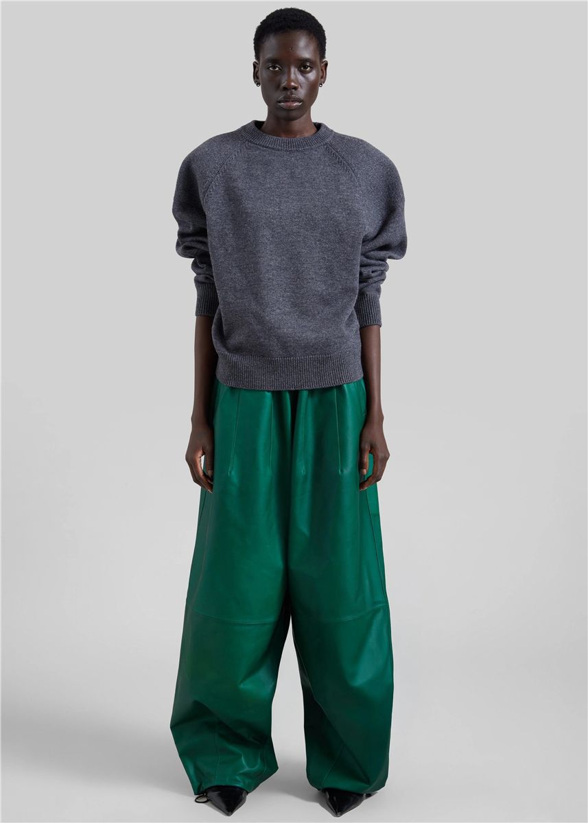 Lina padded sweater-THE FRANKIE SHOP-Verso