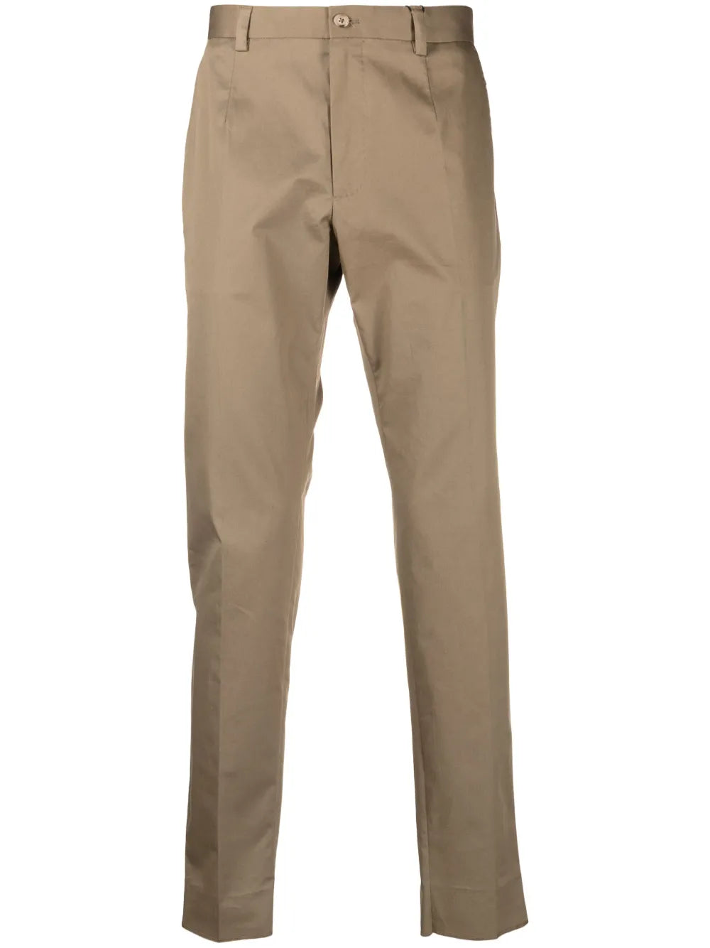 Linen chinos-DOLCE & GABBANA-Verso