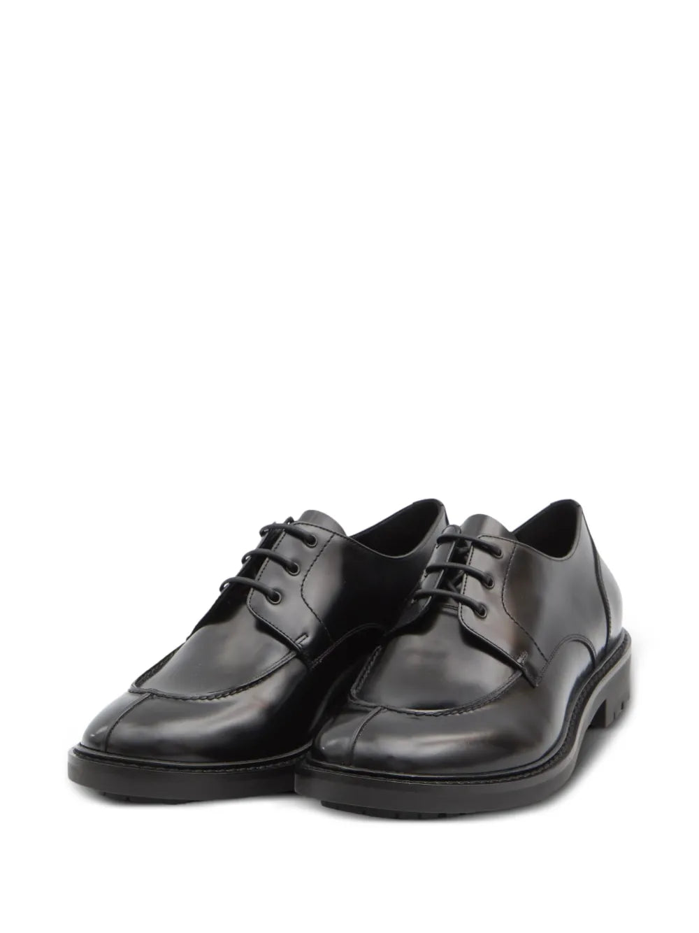 Saint laurent lino lace-up derby shoes-SAINT LAURENT-Verso