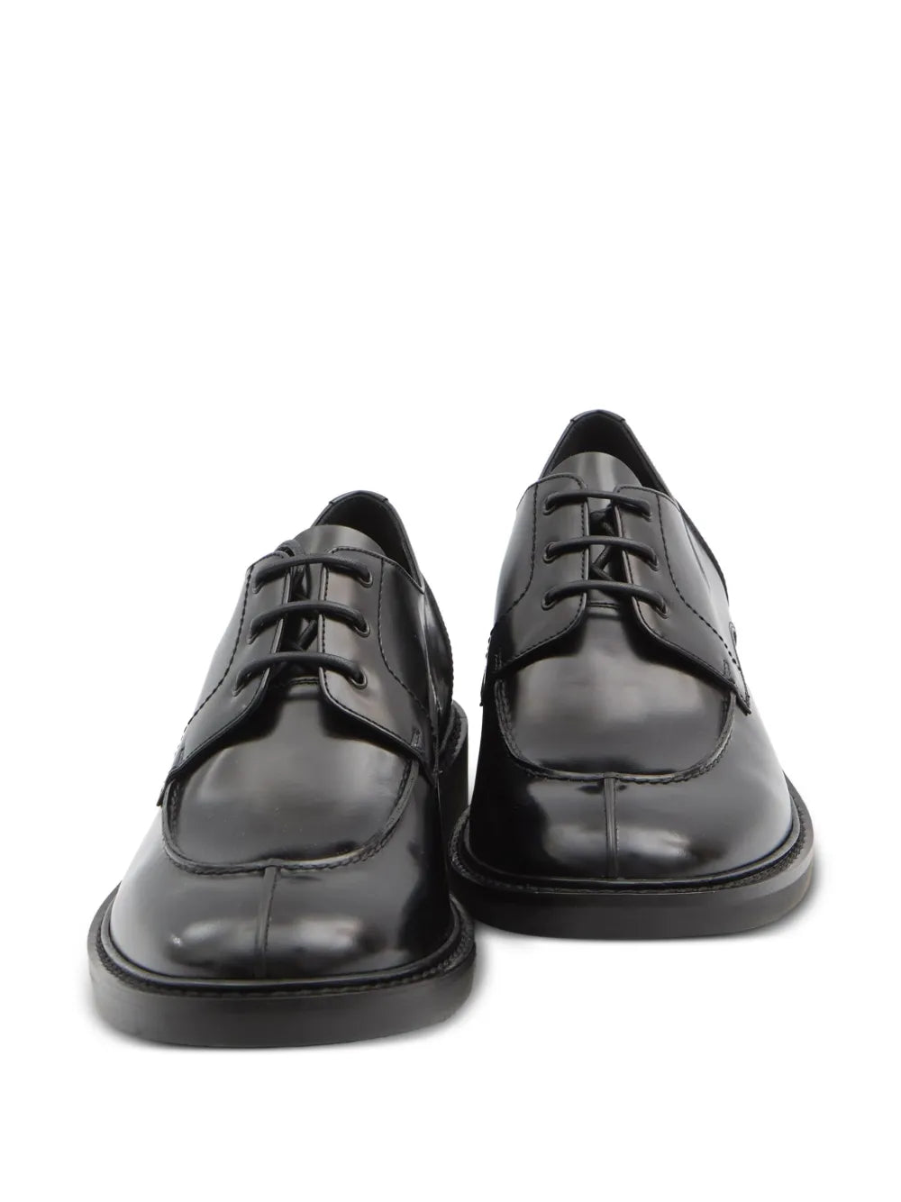 Saint laurent lino lace-up derby shoes-SAINT LAURENT-Verso