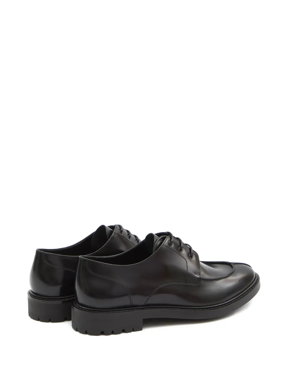 Saint laurent lino lace-up derby shoes-SAINT LAURENT-Verso