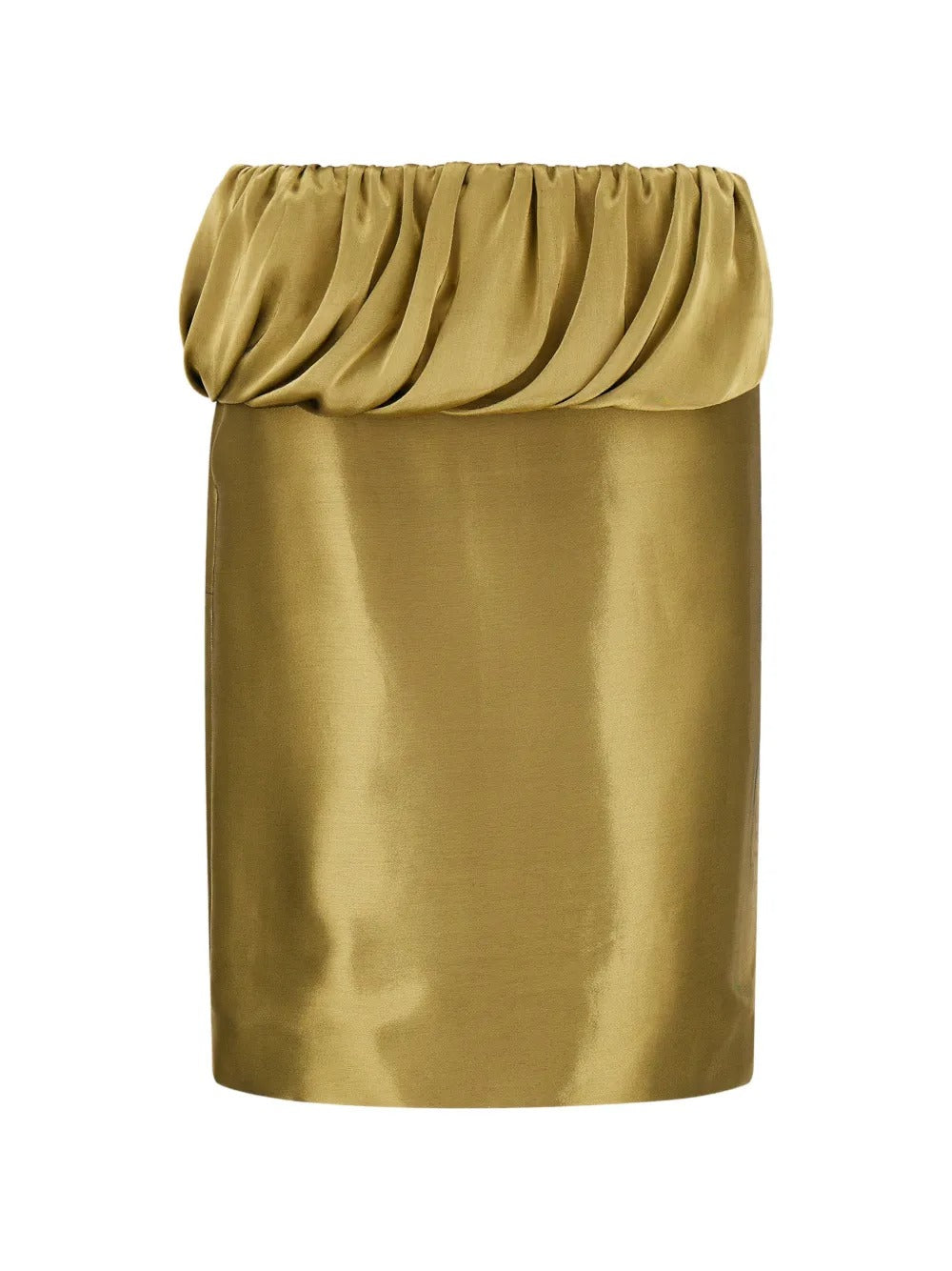 Liquid lamé skirt-FERRAGAMO-316207-40-Verso