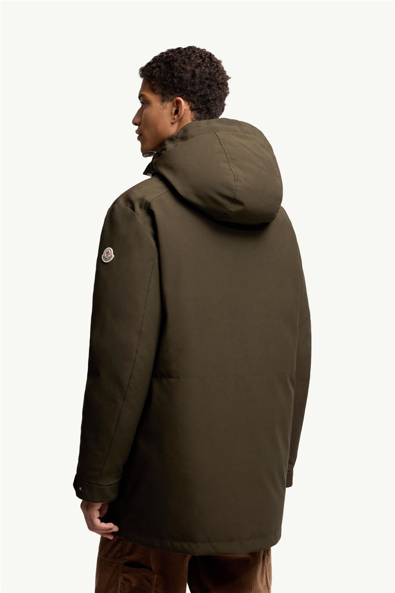 livradois hooded short down jacket-MONCLER-Verso