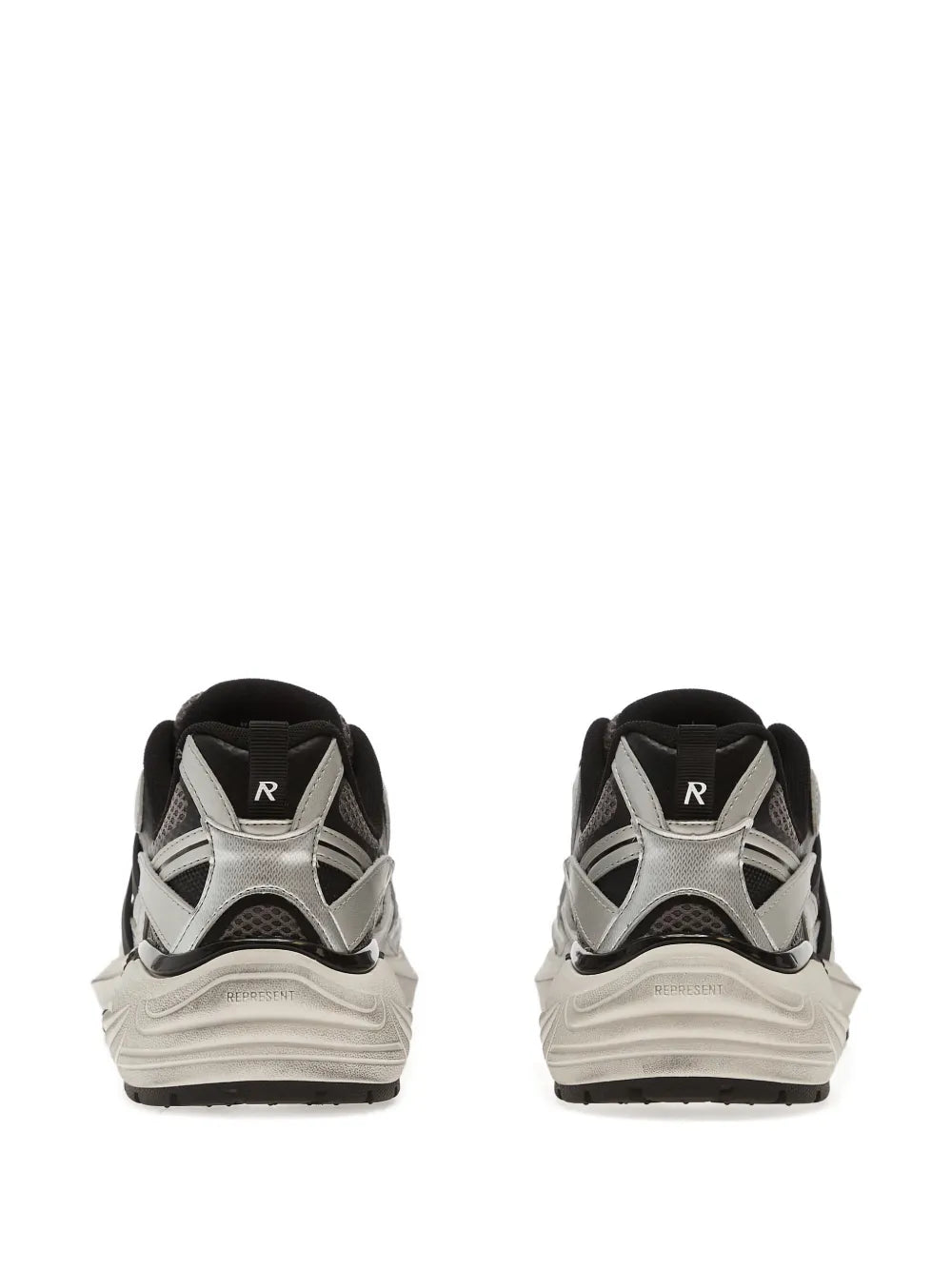 Logo appliqué storm runner sneakers-REPRESENT-Verso