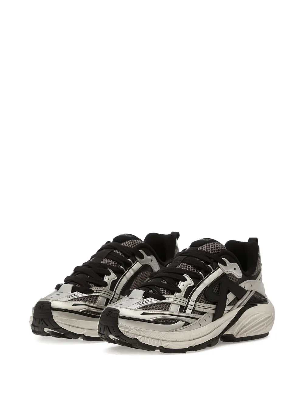 Logo appliqué storm runner sneakers-REPRESENT-Verso