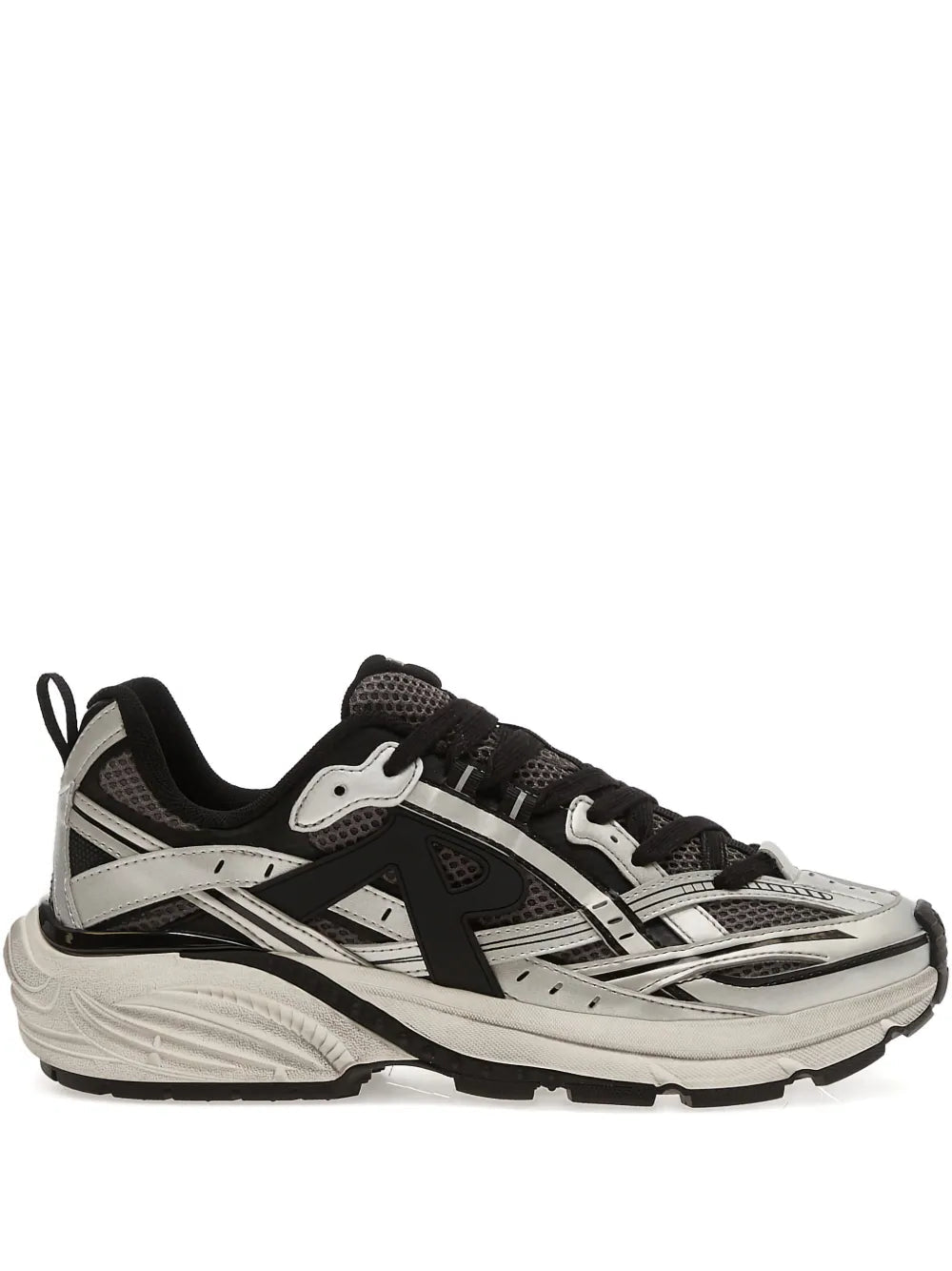 Logo appliqué storm runner sneakers-REPRESENT-Verso