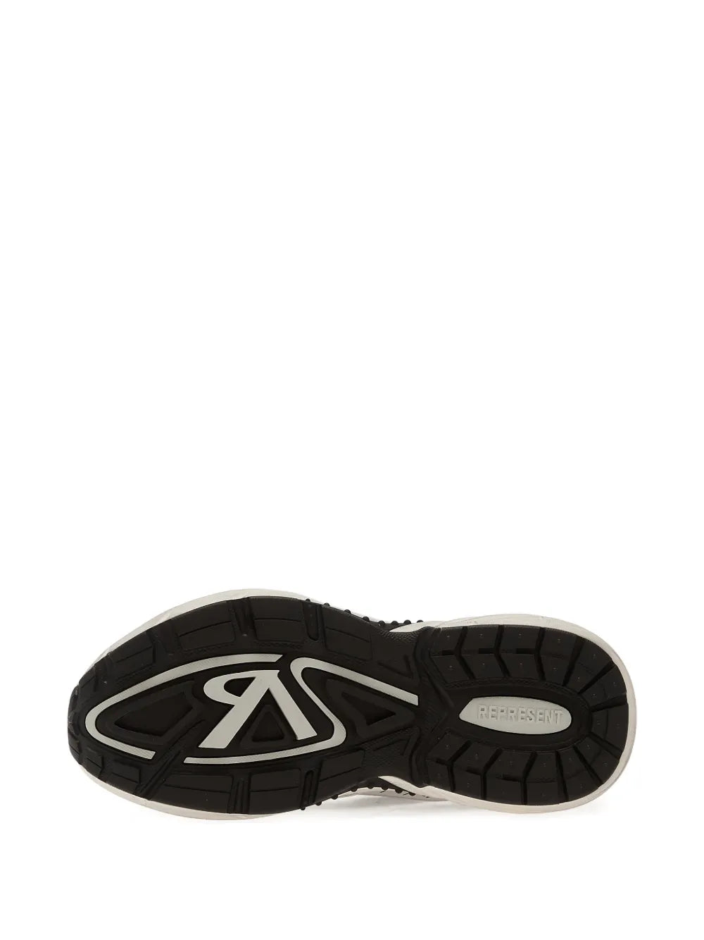 Logo appliqué storm runner sneakers-REPRESENT-Verso