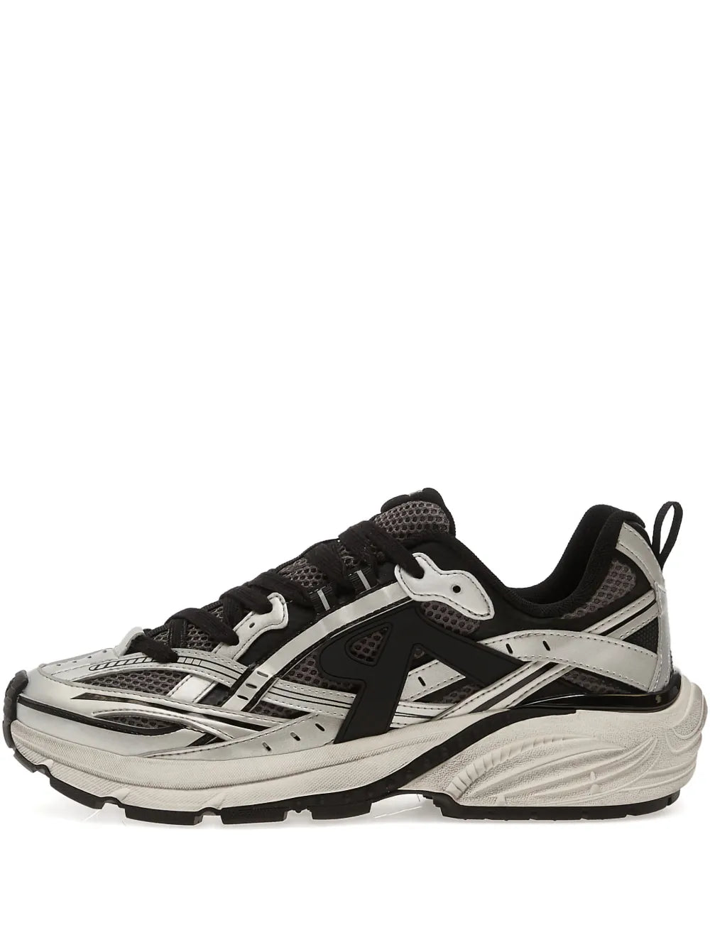 Logo appliqué storm runner sneakers-REPRESENT-Verso