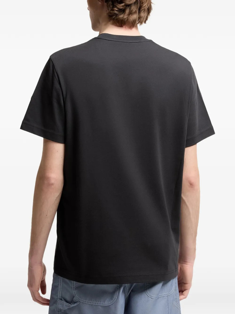 Logo appliqué t-shirt-MONCLER-Verso