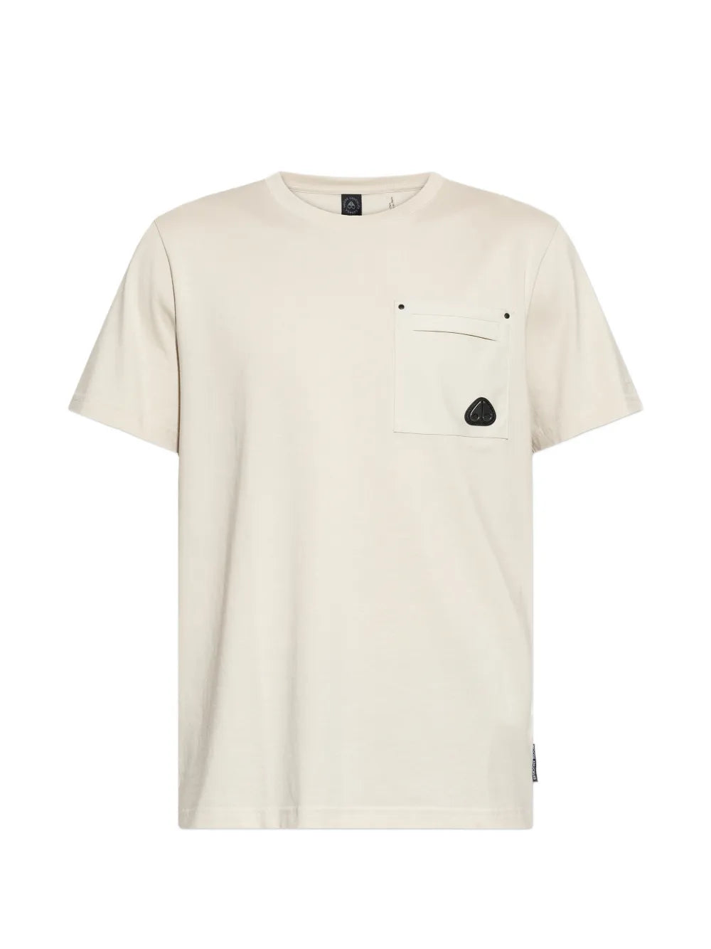 Logo-appliqué t-shirt-MOOSE KNUCKLES-308520-S-Verso
