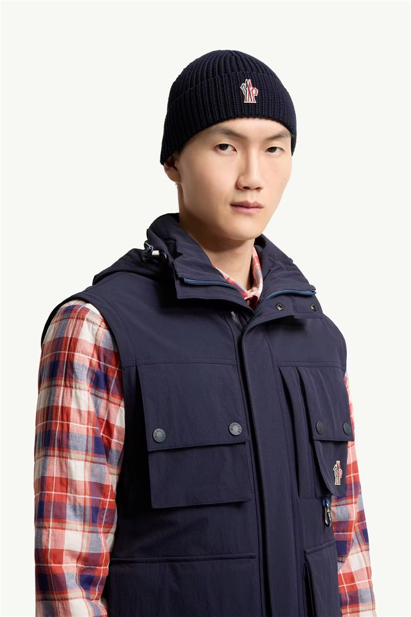 Logo beanie-MONCLER-Verso