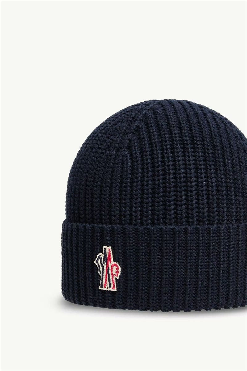 Logo beanie-MONCLER-Verso