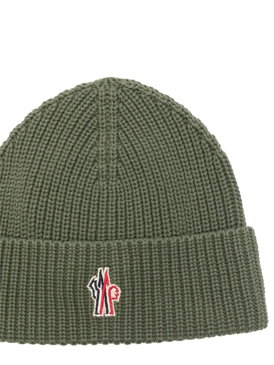Logo beanie-MONCLER-Verso