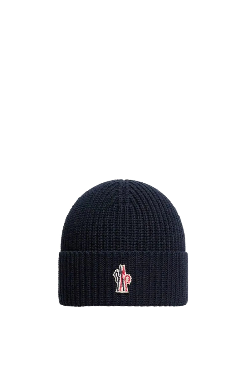 Logo beanie-MONCLER-Verso