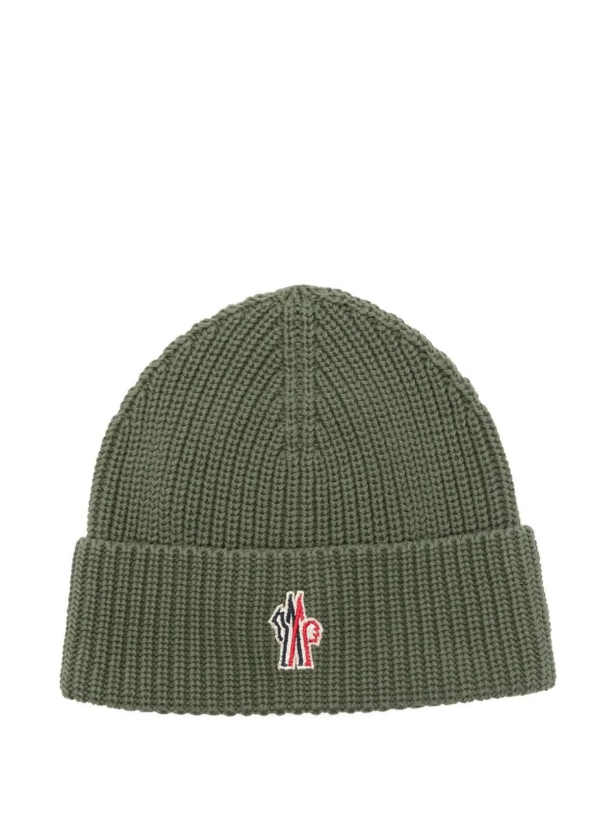 Logo beanie-MONCLER-Verso