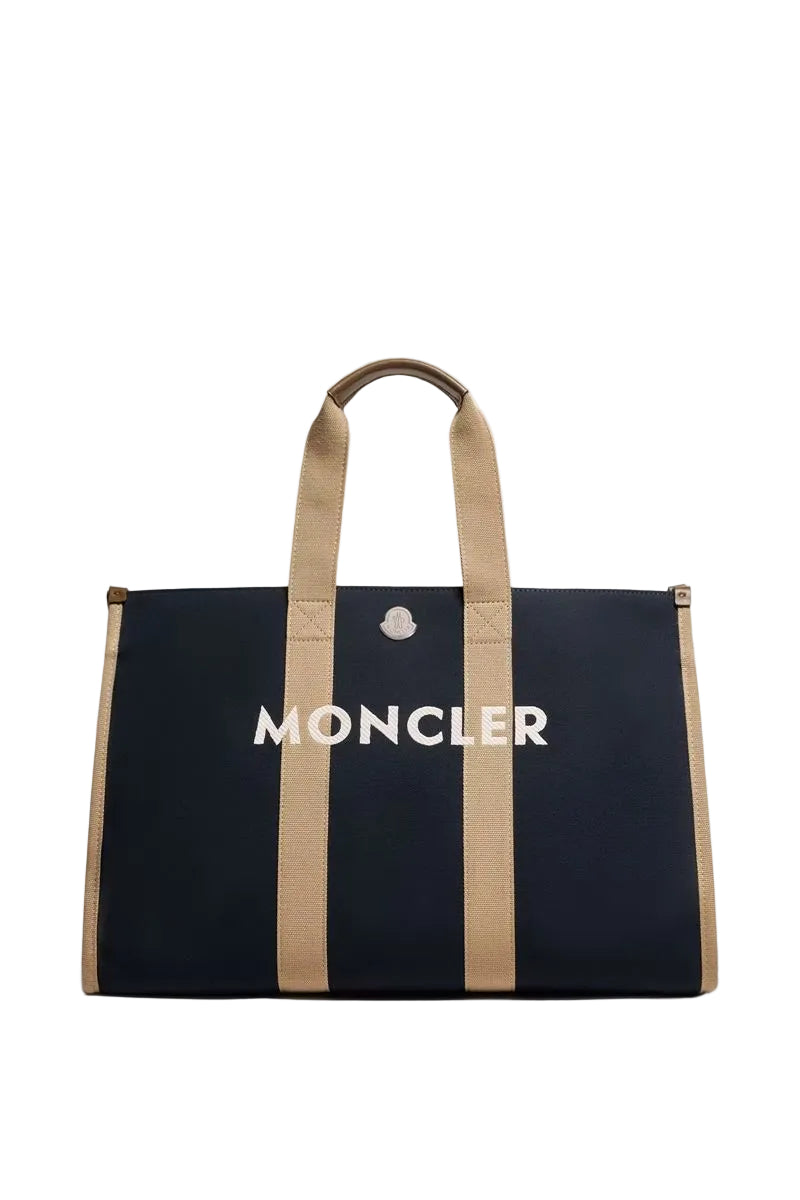 Logo canvas tote bag-MONCLER-310309-TU-Verso