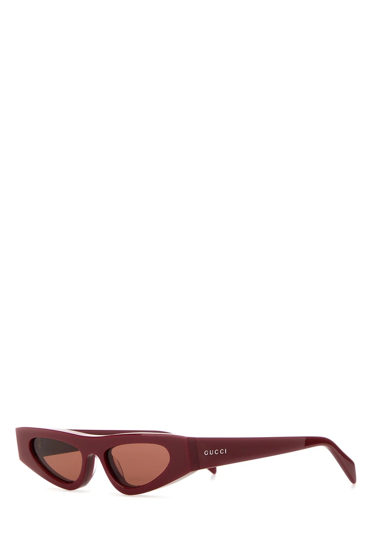 Logo cat-eye sunglasses-GUCCI-Verso