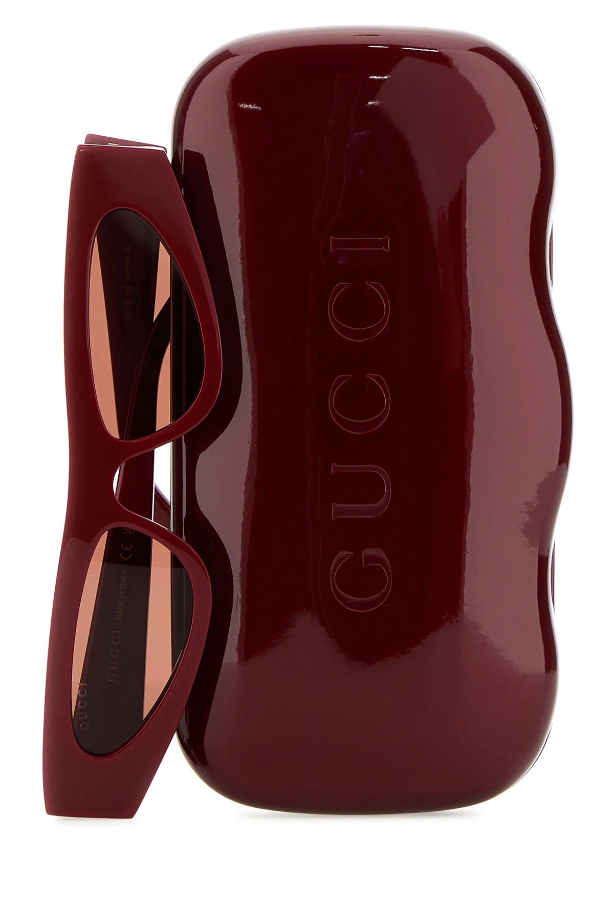 Logo cat-eye sunglasses-GUCCI-Verso
