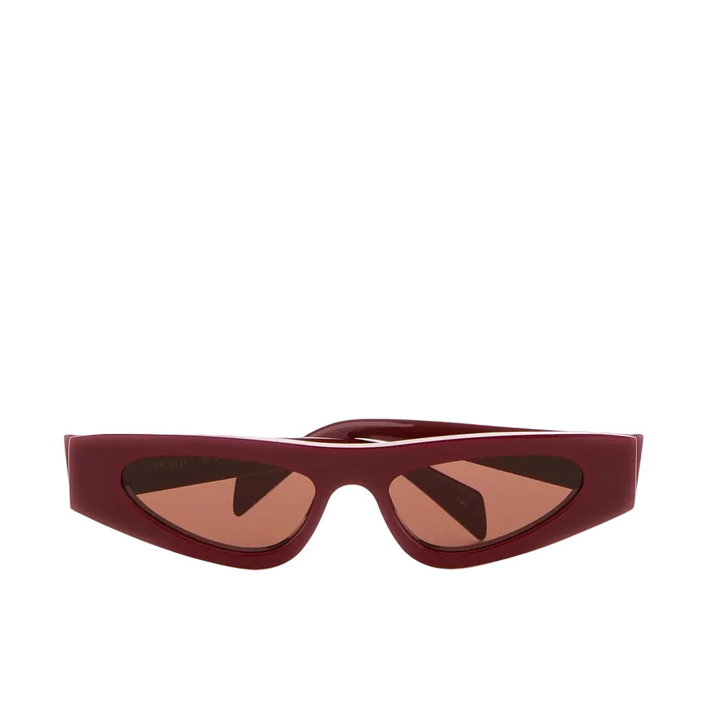 Logo cat-eye sunglasses-GUCCI-Verso
