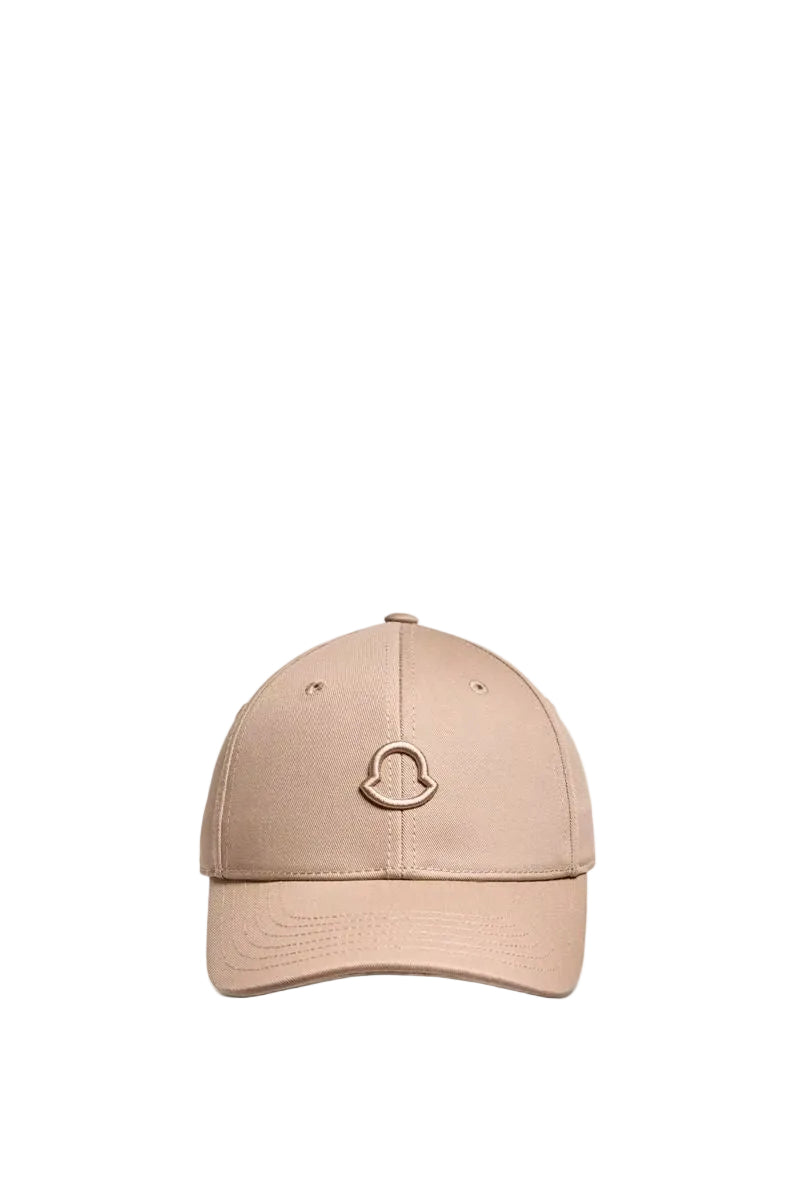 Logo cotton gabardine baseball cap-MONCLER-310246-TU-Verso