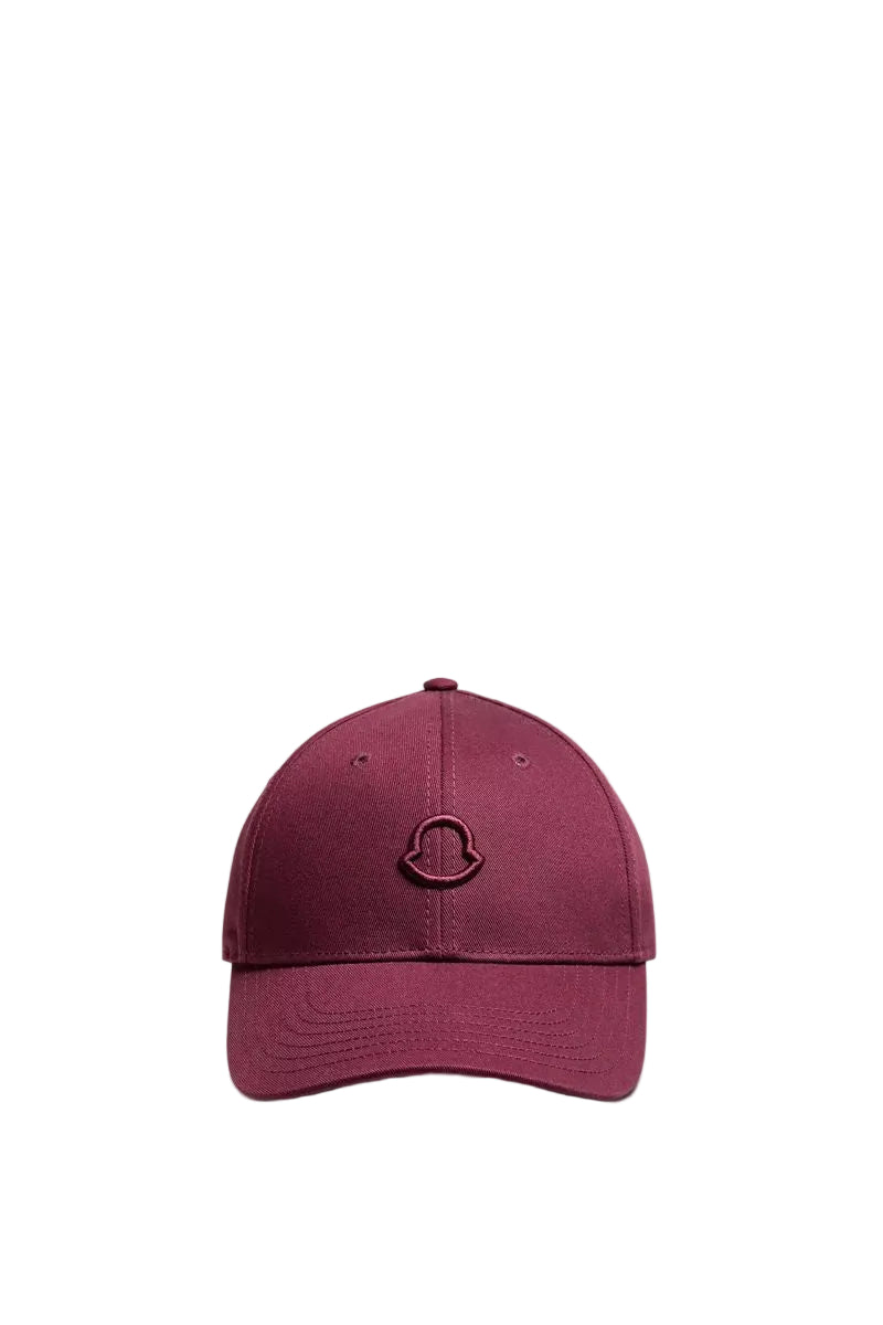 Logo cotton gabardine baseball cap-MONCLER-310248-TU-Verso